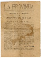 Periódico La Provincia Periódico La Provincia