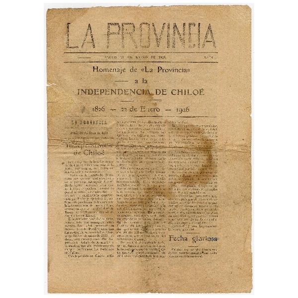 Periódico La Provincia