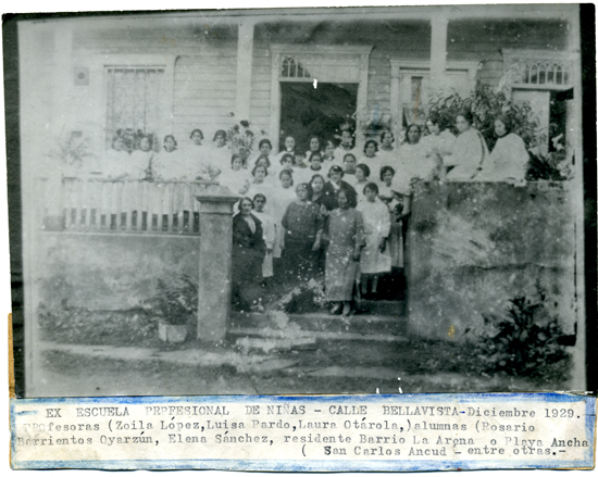 Escuela Profesional de Niñas Escuela Profesional de Niñas