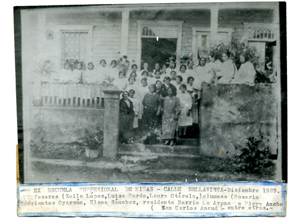 Escuela Profesional de Niñas Escuela Profesional de Niñas
