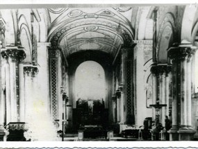 Interior de la catedral