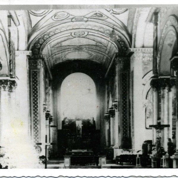 Interior de la catedral