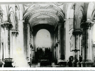 Interior de la catedral