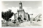 Frontis de la catedral de Ancud