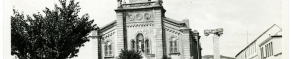 Frontis de la catedral de Ancud