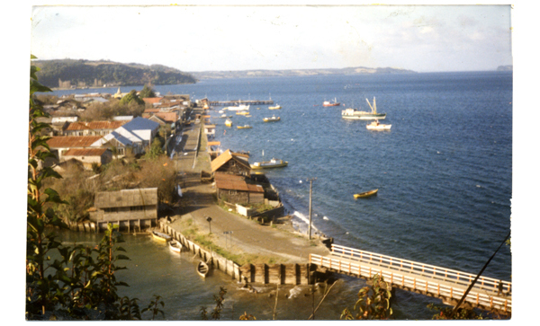 Panorámica de Quemchi