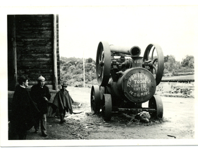 Trabajadores de maderera