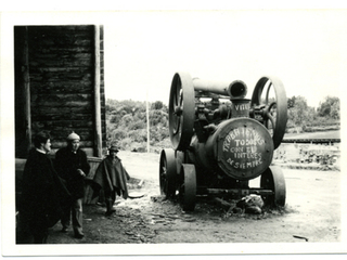 Trabajadores de maderera