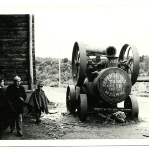 Trabajadores de maderera