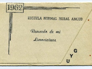 Recuerdo de licenciatura Recuerdo de licenciatura