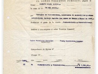 Decreto de pago por trabajo Decreto de pago por trabajo