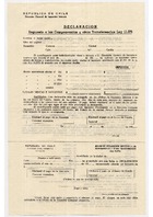 Declaración Declaración