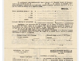 Declaración Declaración