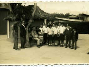 Alumnos en gira de estudios