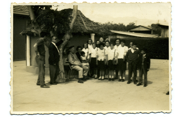 Alumnos en gira de estudios