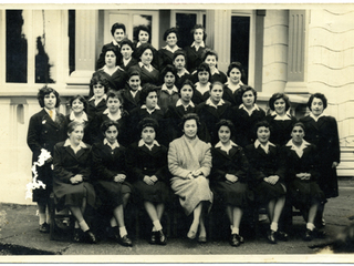 Alumnas del Liceo de Niñas