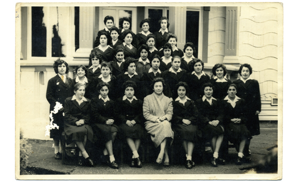 Alumnas del Liceo de Niñas