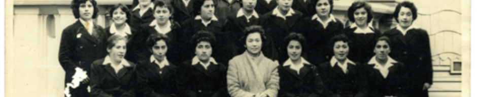 Alumnas del Liceo de Niñas