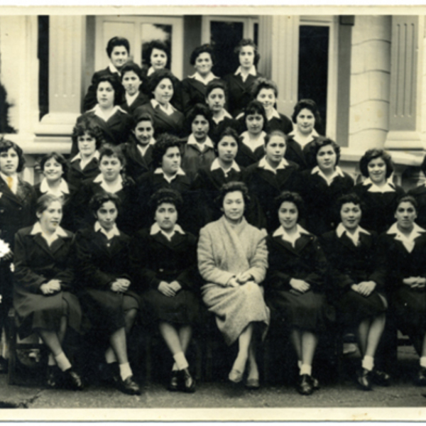 Alumnas del Liceo de Niñas