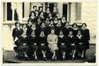 Alumnas del Liceo de Niñas