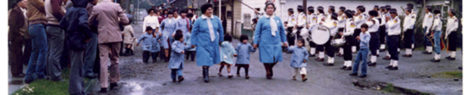 Desfile de fiestas patrias