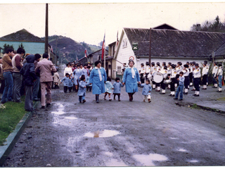 Desfile de fiestas patrias