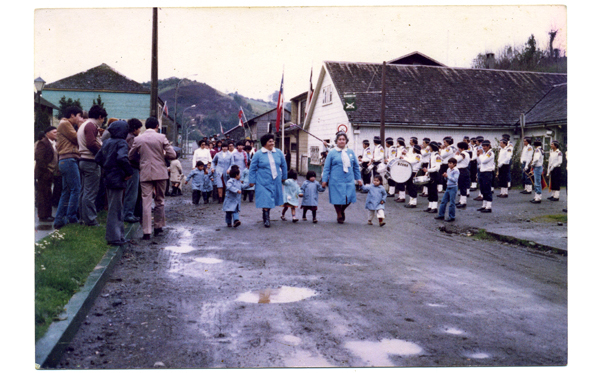 Desfile de fiestas patrias