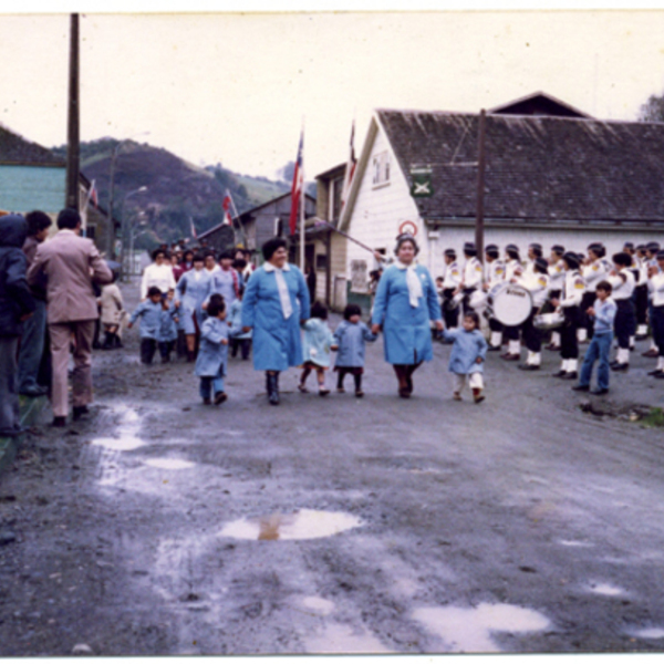 Desfile de fiestas patrias