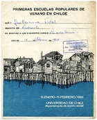 Primeras Escuelas Populares de Chiloé Primeras Escuelas Populares de Chiloé