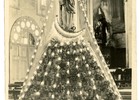 Altar a la virgen María