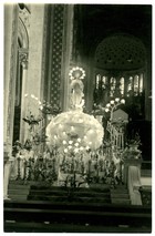 Altar a la virgen María Altar a la virgen María