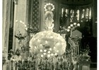 Altar a la virgen María Altar a la virgen María
