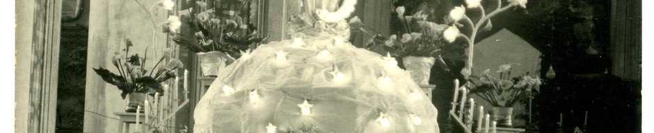 Altar a la virgen María Altar a la virgen María