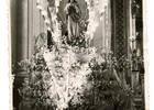 Altar a la virgen María