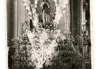 Altar a la virgen María Altar a la virgen María
