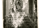 Altar a la virgen María Altar a la virgen María