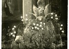 Altar a la virgen María Altar a la virgen María