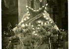 Altar a la virgen María