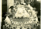 Altar a la virgen María