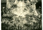 Altar a la virgen María Altar a la virgen María
