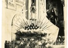 Altar a la virgen María