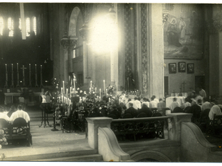 Funeral en la catedral