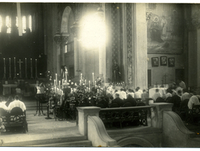 Funeral en la catedral