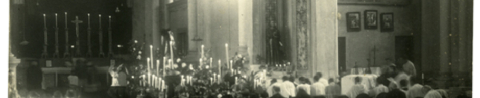 Funeral en la catedral