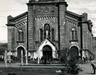 Vista frontal de la catedral