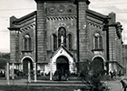 Vista frontal de la catedral