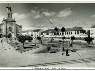 Plaza de armas y catedral