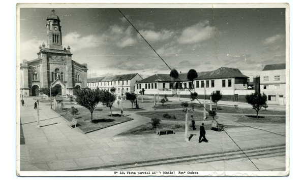 Plaza de armas y catedral