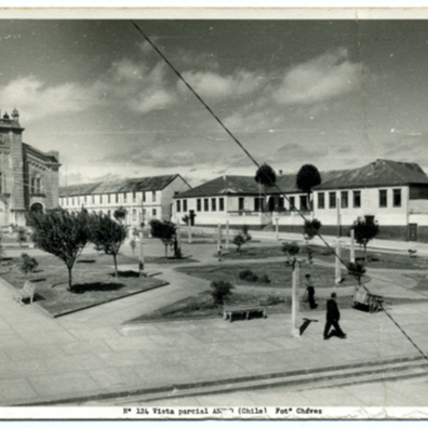 Plaza de armas y catedral