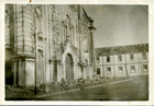 Catedral después del terremoto